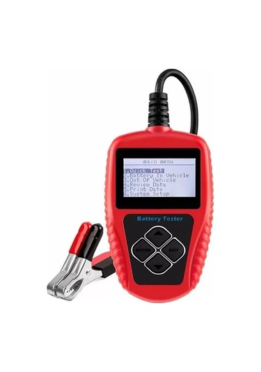 Ba101 12v 30-220ah Akü Test