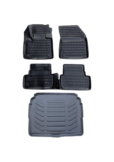 Opel Grandland 3D Paspas+Bagaj Havuzu Seti