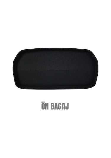 Tesla Yeni Model Y Juniper Halı Bagaj Havuzu 2025 Ve Sonrası Ön Bagaj