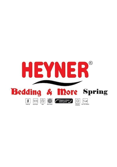Heyner Kids Silent Night  Alezli Visco Bebek Yatağı 70x130