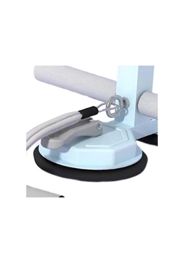 Ganzhoushop Zemin Up Suntek Standı Sit Mavi Egzersiz Bar Kademeli Ayarlı Pc Mavi