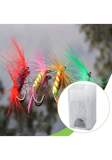 Suntek Sinek Bağlama Aleti Hafif Ekipman Balıkçılık 3,9 Cm X 2,35 Cm