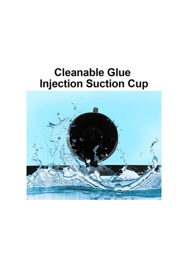 Besthome1 Yüksek Kalite Plastik Siyah 22x6.5cm Geniş Görünüm Araç Geribakış Aynası, Çift Sünger Tutucu