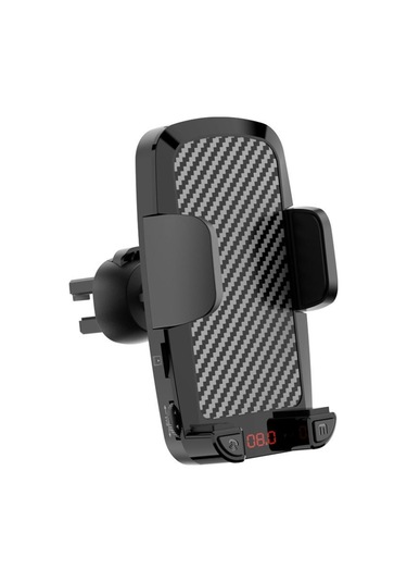 Sones Cs14 Araç İç Hava Firar Dağı Telefon Standı Mp3 Çalar Fm Bluetooth Verici