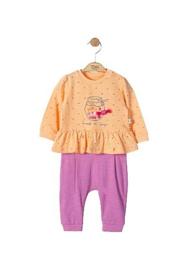 Tongs Baby Candy 2'Li Takım 4043 Somon