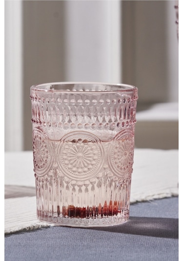 Karaca  Sunflower Su Bardağı Pembe