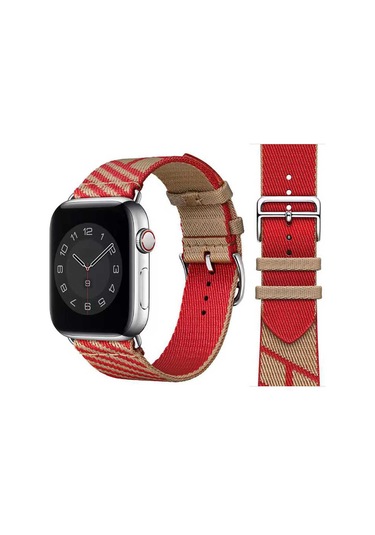 Watch 38mm Uyumlu Krd-51 Hasır Zore Kordon-no2