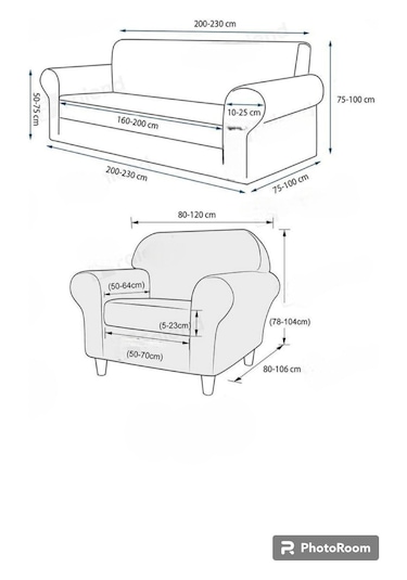 StarMall Tuğla Desen Koltuk Örtüsü Çekyat Kılıfı 3311 Takım a Pembe