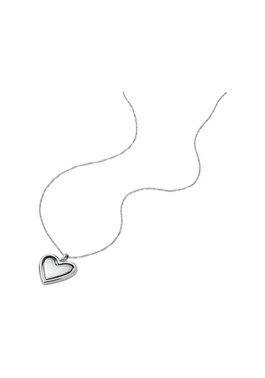 Fossil Jf04836-040 Kalpli Kadın Kolye Çok Renkli