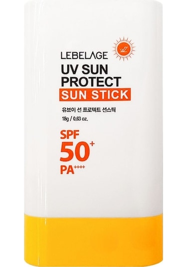 Lebelage Stick Formda Güneş Koruyucu Lebelage UV Sun Protect Sun Stick SPF 50+ PA ++++