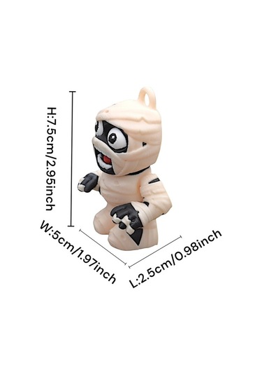 Venturemart Sevimli Bandaj Ahşap Nai Süsleme Dekorasyon