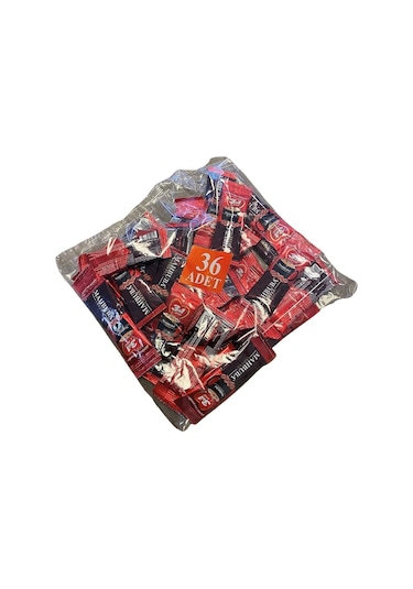 Mahbuba 3ü1 Arada 36x9gr Mini Küçük Boy Ikramlık Otobüs Hazır Kahve Poşet Hazır