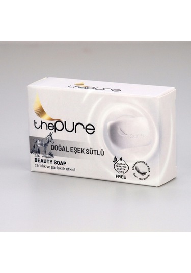The Pure Beauty Soap Eşek Sütlü Sabun 100 G