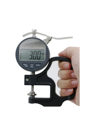 Aek-Tech 0-12.7 MM 0.01 MM Dijital Mikrometre