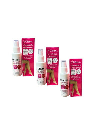 Tüy Dökücü Bayanlar İçin Krem Women 100 Ml, 3adet