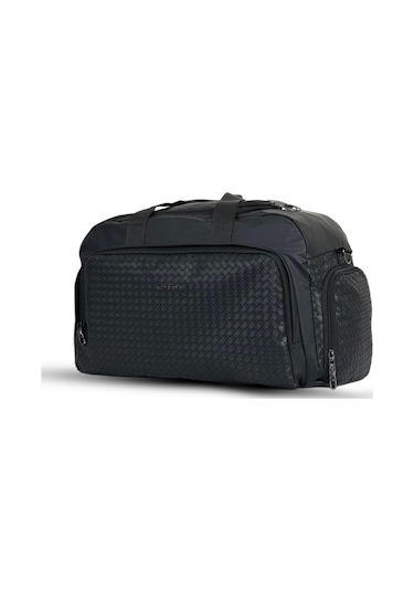 Reymond Luggage 201 Derili İthal Seyahat Çantası Siyah