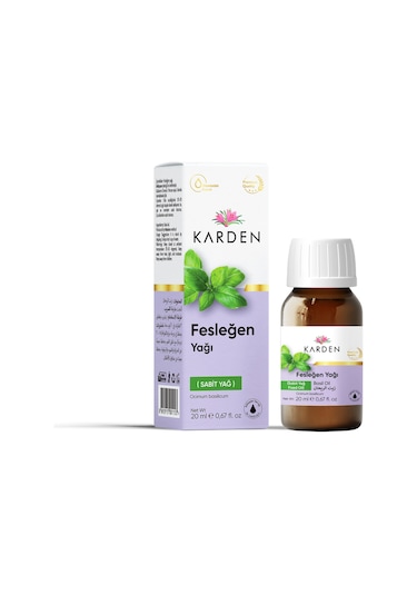 Karden Fesleğen Yağı 20 ML