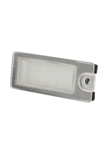 2 Adet Araba Led Numarası Arka Işık Lambası Plaka Işıkları Oto Ampul Xenon Beyaz Canbus 6500 K 12 V Volvo V701 Xc701 S60 S80 Xc90