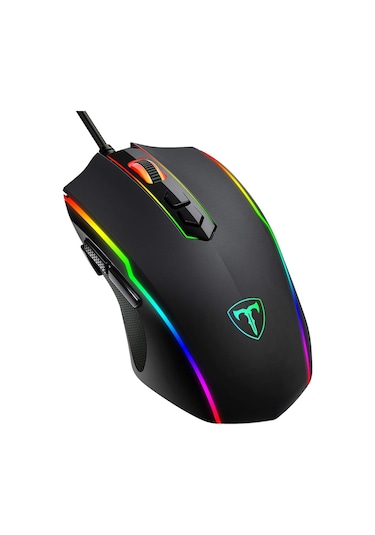 Yüksek Performanslı Kablolu Oyun Faresi, 7200 Ayarlanabilir Oyun Faresi