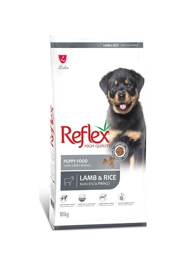 Reflex Rfl-113 Kuzulu Yavru Köpek Maması 10 KG