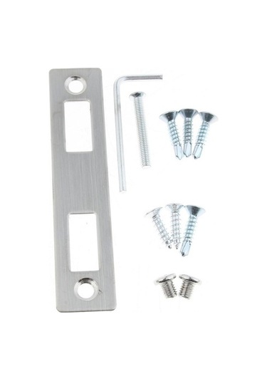 Besthome1 Suntek Kapı Dönüş Cıvatası Paslanmaz Çelik Tuvalet Kilidi