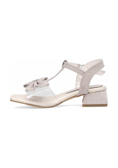 Elit Ask-f-42-25y Filet Kız Çocuk Abiye Ayakkabı Altın Altın