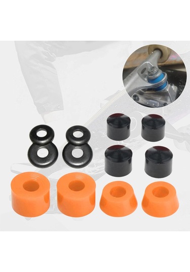 Homyl Kaykay Burcu Yedek Bardak Yıkayıcılar Longboard Turuncu Turuncu Çok Renkli