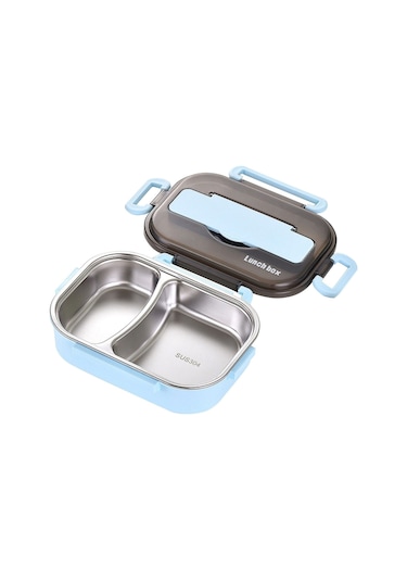 Xiaoqityh-taşınabilir Öğle Yemeği Kutusu Yalıtımlı Öğle Yemeği Kutusu Çatal Bıçak Takımı