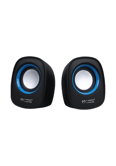 Magicvoice D-05a Mini 5 Watt Aux 2.0 Multimedia 1+1 Usb Speaker - Hoparlör