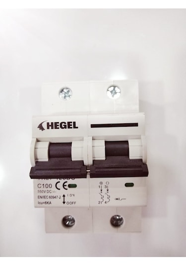 Dc Sigorta 2 100a