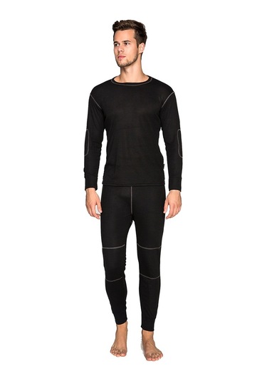 Thermoform Active Plus Yetişkin Termal İçlik Set Siyah (508522345) Siyah