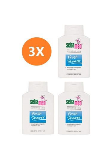 Sebamed Fresh Shower Duş Jeli Seyahat Boy 3 x 20 ML