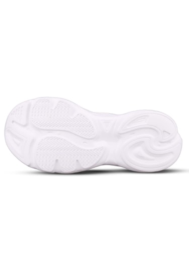 Mp 242-2076 Siyah Kadın Bağcıklı Spor Ayakkabı Siyah