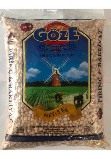 Göze Nohut 9 MM 5 KG