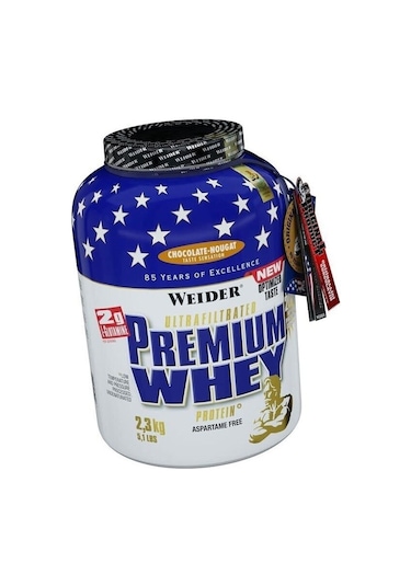 Weider Premium Whey Protein Tozu 2300 Gr Muz