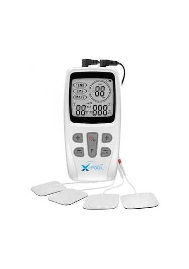 X Pool Fizyopol Tens Ems Masaj Cihazı Fonksiyonel Kolay Kullanım