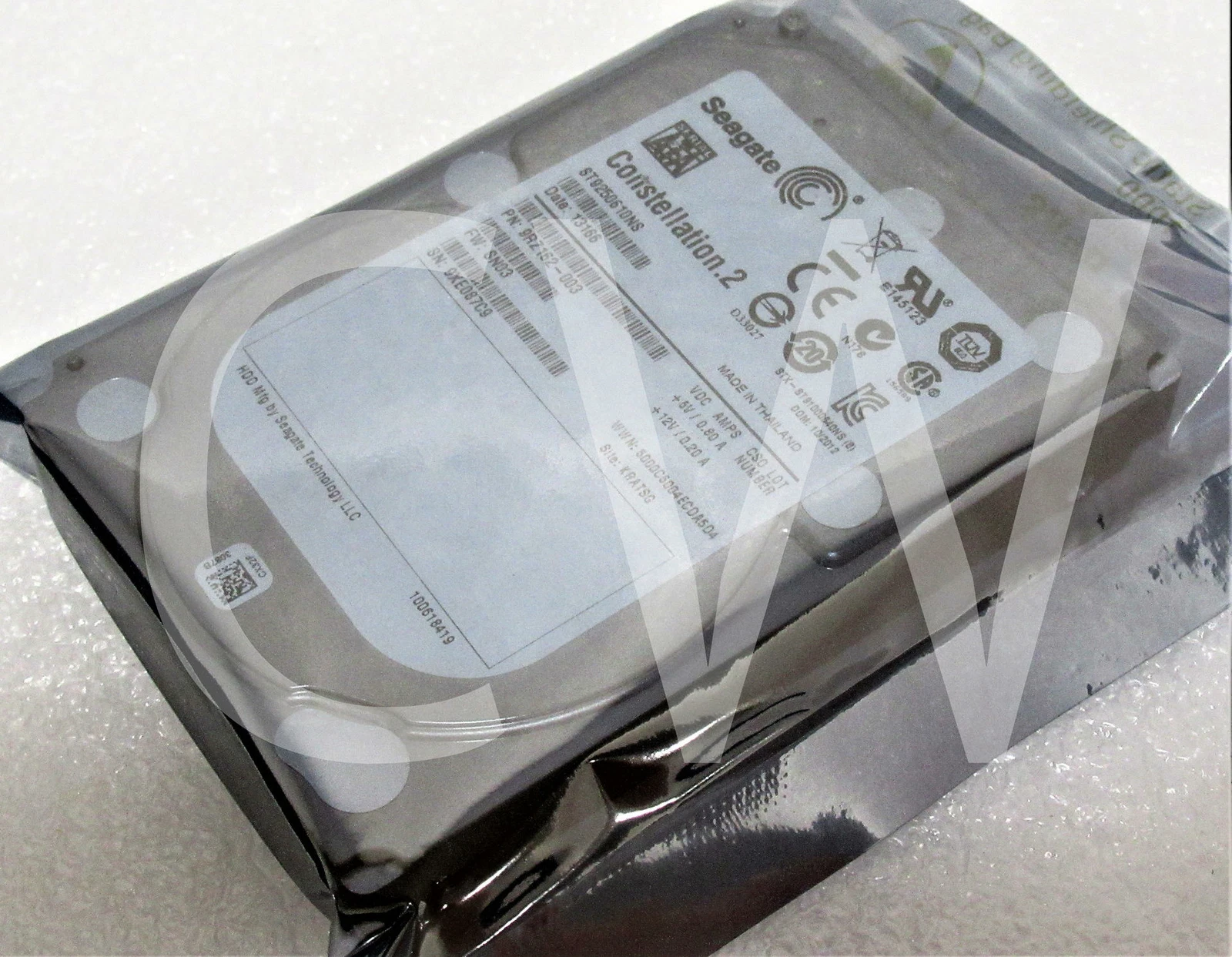 Seagate Constellation St9250610ns Seagate 9rz162-003 250gb 7.2k Rpm 6gb/s 2.5" Sata Hdd Hard Drive 250gb