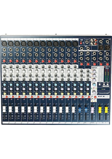 Soundcraft Efx12 12 Kanal Ses Mikseri
