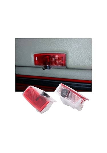 Mercedes C Seri W205  Kasa Araçlar İçin Kapı Aydınlatma Soket