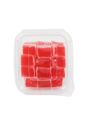 Tuğba Kuruyemiş Gül Aromalı Lokum 500 Gr Turkish Delight