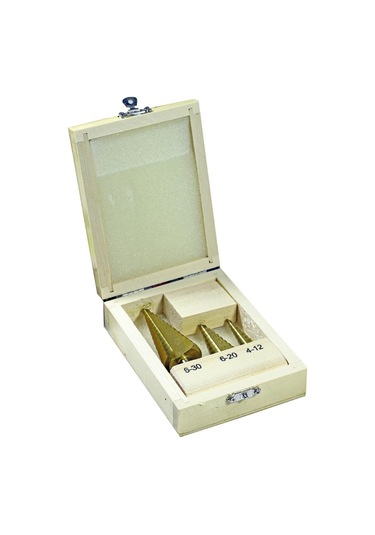 Knisaw 3'Lü Kademeli Saç Delme Seti Ks51699