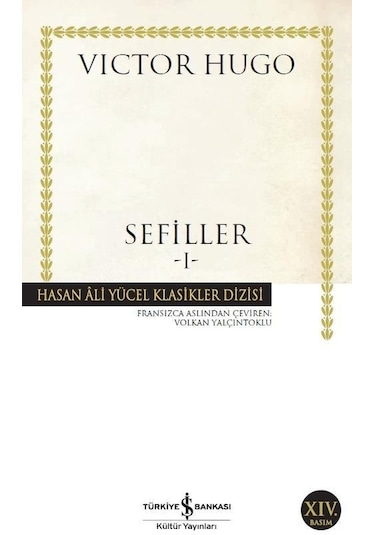 Iş Bankası Yayınları 2 Cilt Victor Hugo