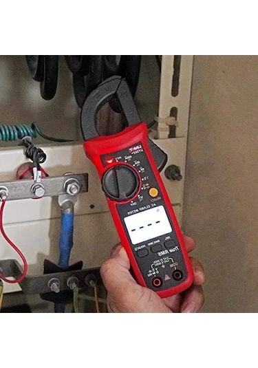 Ampermetre, Voltmetre, Ohmmetre Ve Termometre - 4'ü 1 Arada