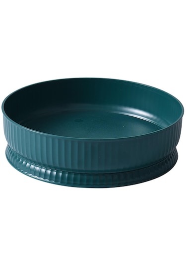 Homyl Baharat Depolama Rafı Dönen Organizatör Tezgah Yeşil Yeşil