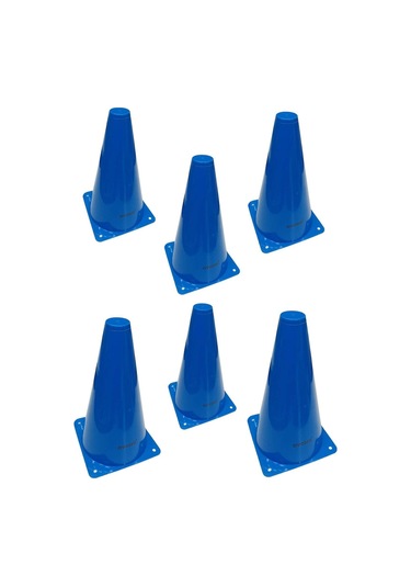 Avessa Hn-23 Küçük Huni 23 Cm Mavi 6lı Mavi