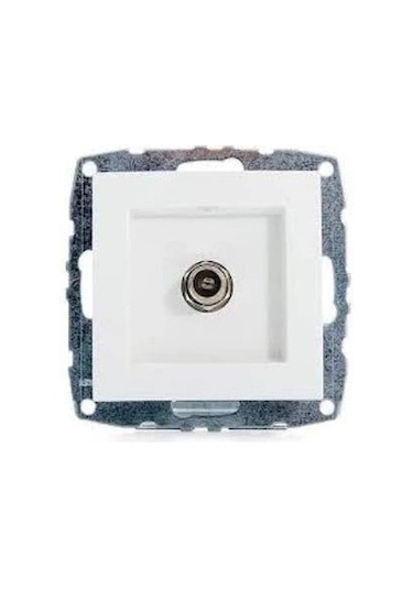 Mepa Nova Uydu Priz Eko F Konnektör Çerçevesiz