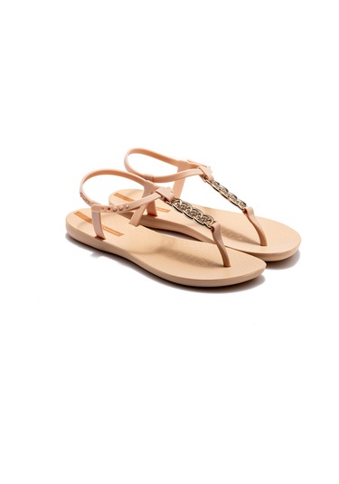Class Chain Kadın Sandalet Bej 35/42 Bej