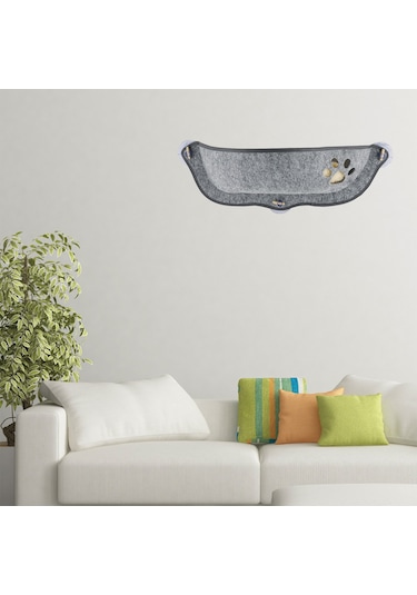 Leezsing Kedi Evcil Hayvan Pencere Yatağı Kedi Pencere Tüneği Kedi Hamağı Pencere Koltuğu Kediler İçin Kedi Yatağı