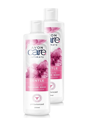 Avon Care Intimate Gentle Dış Genital Bölge Temizleyici 2 x 250 ML