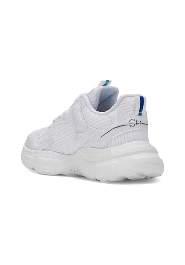 010 Kız Çocuk Okul Öncesi Işıklı Sneaker Beyaz
